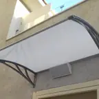 עבודה של גקי, מתקין פרגולות אלומיניום (11)