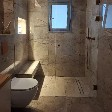 עבודה של יואל, מתקין מקלחונים (3)