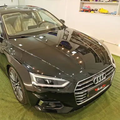 מבריק ותוצאה סופית – מעבודות רומן, ציפויים לרכב (8)