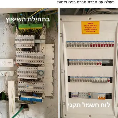 עבודה של שגיא, מתקין עמדות טעינה (1)