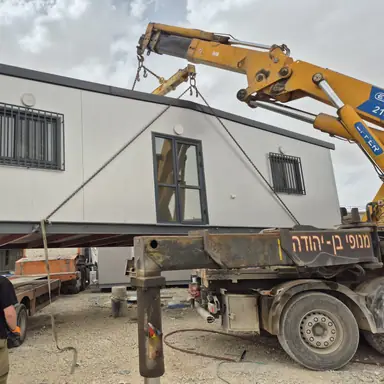 משרד יביל / נייד, מבנה יביל / מודולרי והובלה והצבה – מעבודות שרון, מבנים יבילים (10)