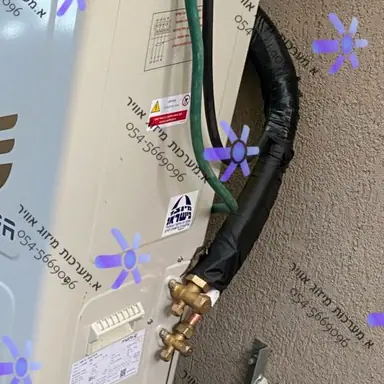 עבודה של אנדרי, טכנאי מזגנים (9)