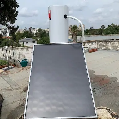 עבודה של איליה, טכנאי דוד שמש (2)