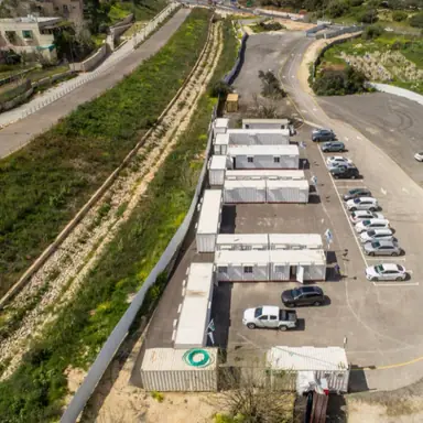 מכולה / מבנה ממכולה, משרד יביל / נייד וחזית חיצונית – מעבודות תהל, מבנים יבילים (19)