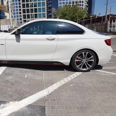 הכהיית חלונות ותוצאה סופית – מעבודות פיליפ, ציפויים לרכב (8)