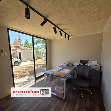 משרד יביל / נייד ופנים המבנה – מעבודות מעלות מבנים, מבנים יבילים (7)