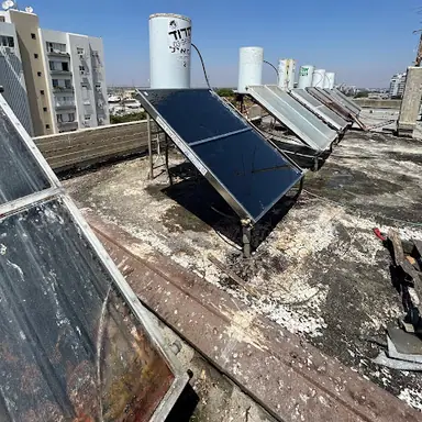 עבודה של רותם, טכנאי דוד שמש (3)