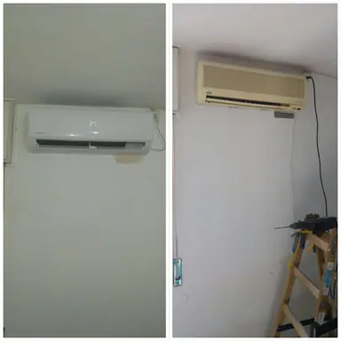 עבודה של ליאון, טכנאי מזגנים (1)