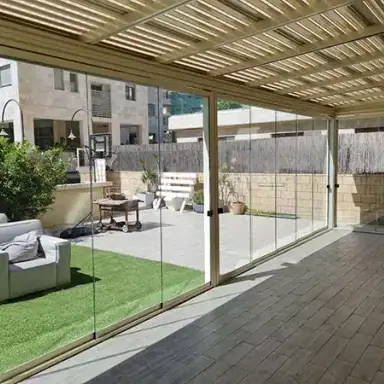 עבודה של יניב, סגירת מרפסת זכוכית (17)