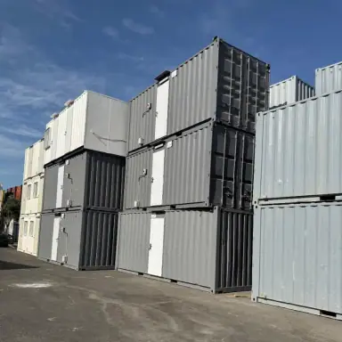 מכולה / מבנה ממכולה, משרד יביל / נייד ומכולה 6 מטר (20 פיט) – מעבודות גואטה מבנים ניידים ופרוייקטים, מבנים יבילים (24)