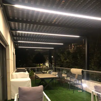 עבודה של צורי, נגר פרגולות ודקים (7)