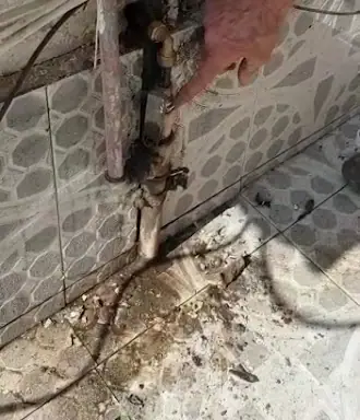 עבודה של מיקי, אינסטלטור (1)