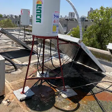 עבודה של דרור, טכנאי דוד שמש (1)
