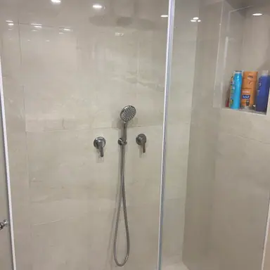 עבודה של רוברט, מתקין מקלחונים (3)