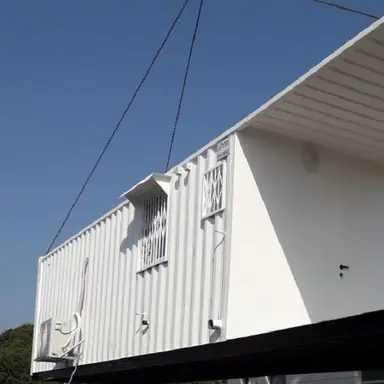 מכולה / מבנה ממכולה, מבנה יביל / מודולרי והובלה והצבה – מעבודות תהל, מבנים יבילים (5)