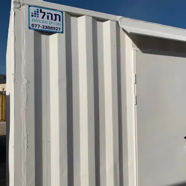 מבנה שירותים ומקלחות, מכולה / מבנה ממכולה וחזית חיצונית – מעבודות תהל, מבנים יבילים (23)