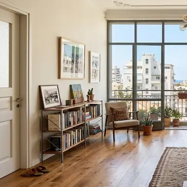 פרקט תלת שכבתי, רצפת חדר / סלון ותוצאה סופית – מעבודות אברבוך פרקטים, מתקין פרקטים (15)