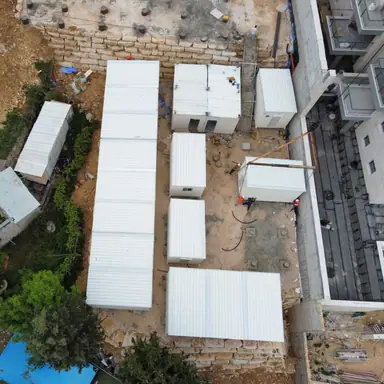 מבנה יביל / מודולרי והובלה והצבה – מעבודות שרון, מבנים יבילים (22)