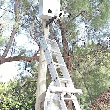 עבודה של עמית, טכנאי אזעקות ומצלמות (2)