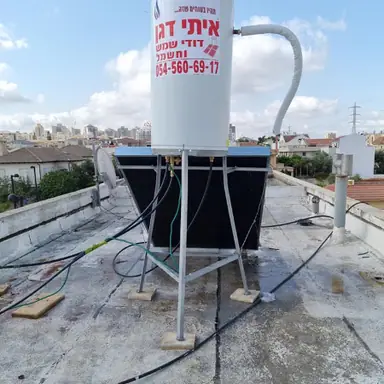 עבודה של איתי, טכנאי דוד שמש (1)