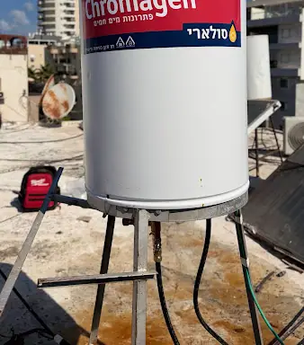 עבודה של סהר, טכנאי דוד שמש (2)