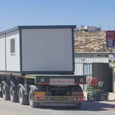 בית יביל / יחידת דיור, מבנה יביל / מודולרי והובלה והצבה – מעבודות שרון, מבנים יבילים (14)