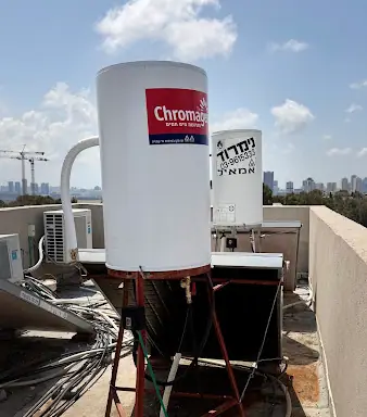 עבודה של סהר, טכנאי דוד שמש (1)