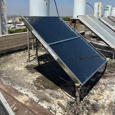 עבודה של רותם, טכנאי דוד שמש (2)