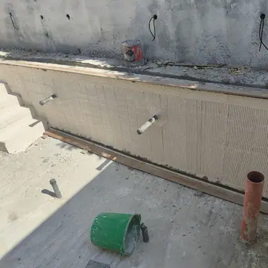 בריכת בטון ועבודות בנייה בשלבים – מעבודות רינן, בניית בריכות (1)