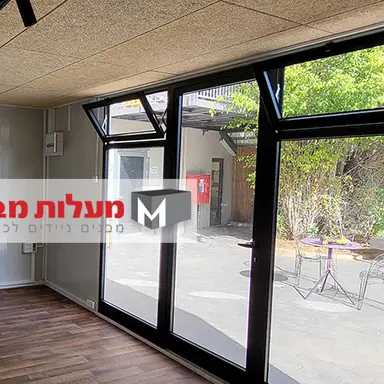 משרד יביל / נייד ופנים המבנה – מעבודות מעלות מבנים, מבנים יבילים (12)