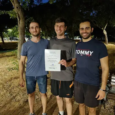 עבודה של טל, מאמן כושר (3)