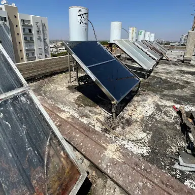 עבודה של רותם, טכנאי דוד שמש (9)