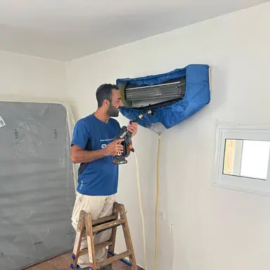 עבודה של נתנאל, ניקוי מזגנים (3)