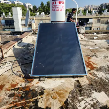 עבודה של איתי, טכנאי דוד שמש (6)