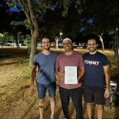 עבודה של טל, מאמן כושר (2)