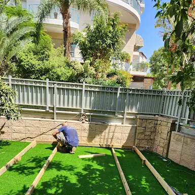 עבודה של גבי, נגר פרגולות ודקים (11)