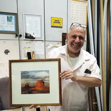 עבודה של אייל, זגג (4)
