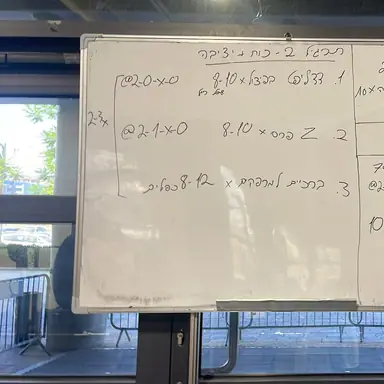 עבודה של שחר, מאמן כושר (3)