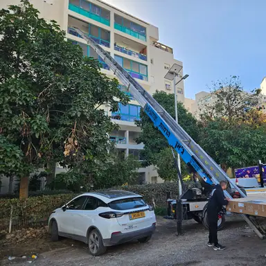 עבודה של גבי, מפעיל מנוף (20)