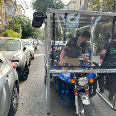 עבודה של הראל, מוביל (5)