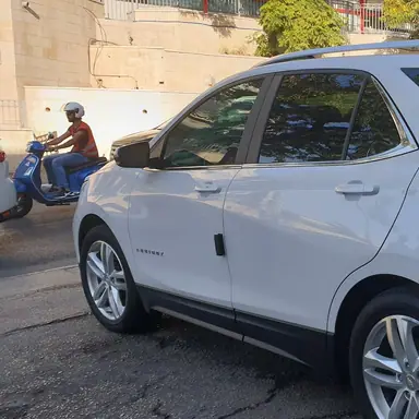 עבודה של נריה, ציפויים לרכב (21)