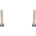 מידות ומרווחי הקורות