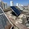 תמונה שצירף לקוח לביקורת על רותם, טכנאי דוד שמש (1)