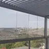 תמונה שצירף לקוח לביקורת על שי, סגירת מרפסת זכוכית (1)