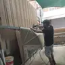 תמונה שצירף לקוח לביקורת על שי, מתקין סוככים (3)
