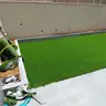 תמונה שצירף לקוח לביקורת על טל, מתקין דשא סינטטי (1)