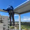 תמונה שצירף לקוח לביקורת על שי, סגירת מרפסת זכוכית (5)