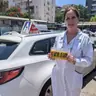תמונה שצירף לקוח לביקורת על אנה, מורה לנהיגה (1)