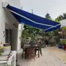 תמונה שצירף לקוח לביקורת על גקי, מתקין פרגולות אלומיניום (1)