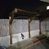 תמונה שצירף לקוח לביקורת על גבי, נגר פרגולות ודקים (1)